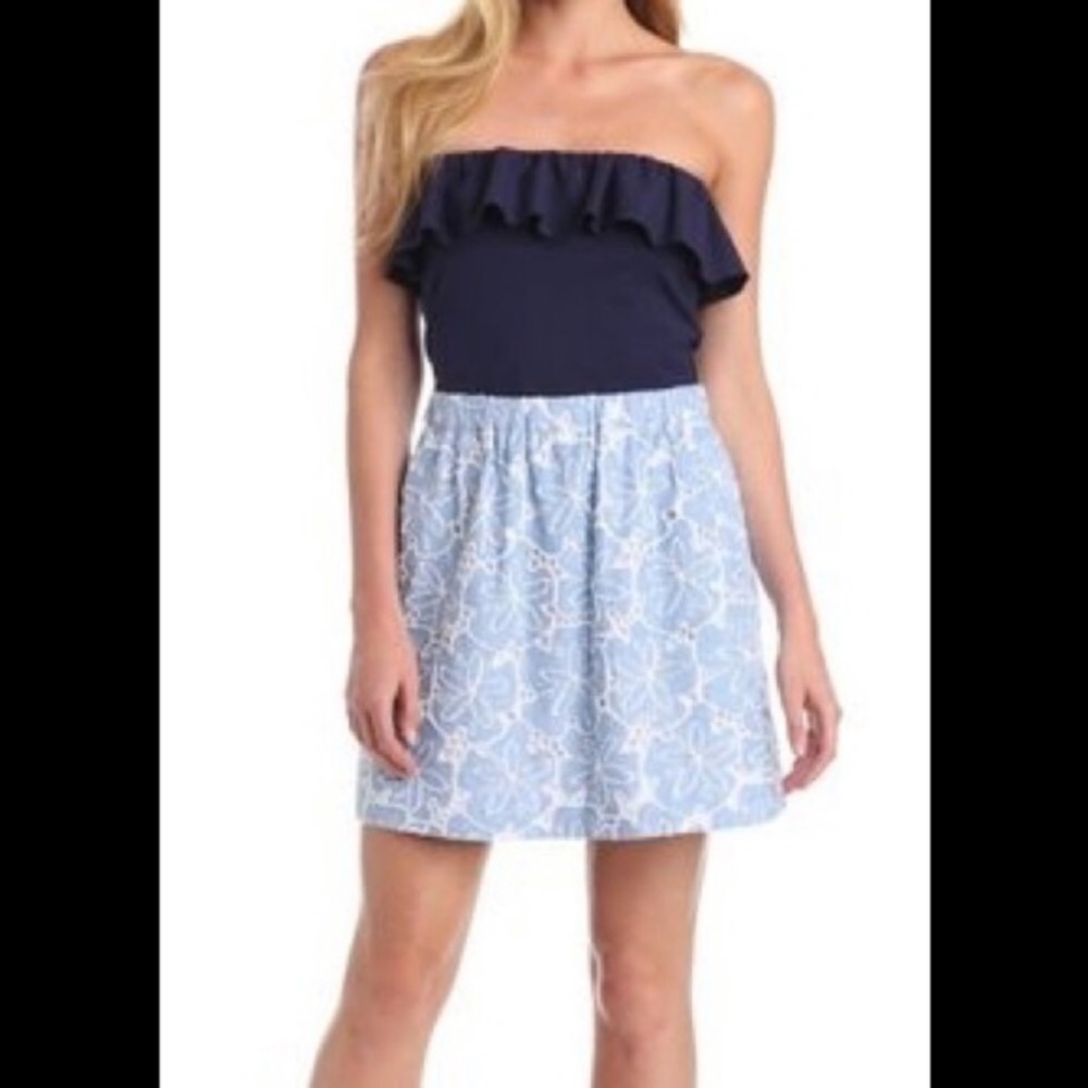 Lilly Pulitzer Strapless Dress